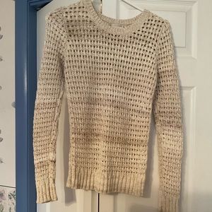 Knitted Hinge Sweater
